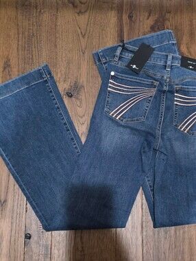 NWT 7 For All Mankind Dojo Flare Jean